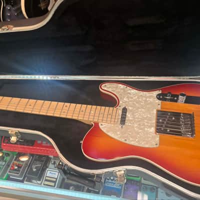 Fender Deluxe Tele 2008 - Aged Cherry Sunburst image 9