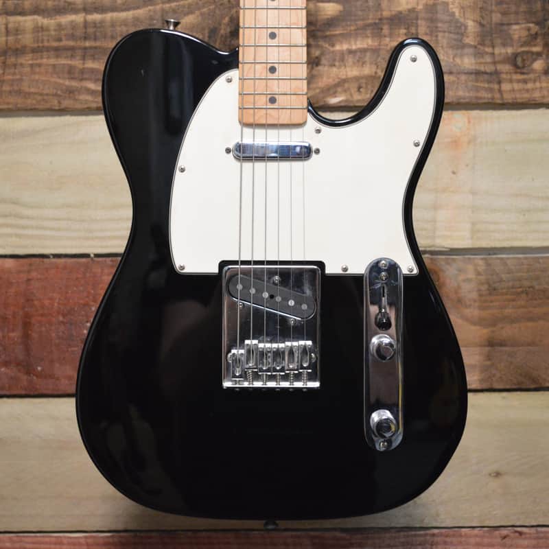 Fender Standard Telecaster Black 2002