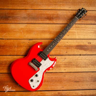 Gibson SG Fusion Bright Cherry 2017 image 4