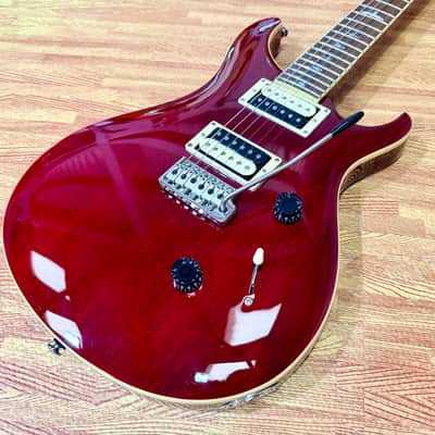 ๐2020๐ PRS SE Standard 24 Cherry Red Electric Guitar~ Excellent Condition! image 2