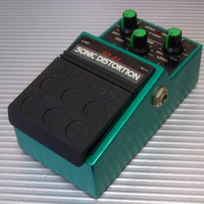 Maxon SD-01 Sonic Distortion / MIJ Made in Japan 1980s / Ibanez SD-9 image 1