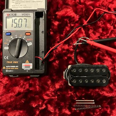 Bare Knuckle Aftermath Bridge Humbucker 50mm Spacing - 15.07k image 2