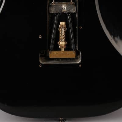 Fender American Dave Murray Artist Series Signature Stratocaster - 2008 - USA - Black image 10