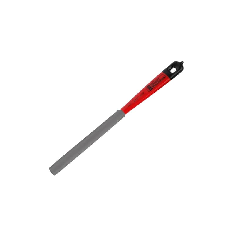 StewMac Double Edge Nut Slotting File - 0.012" & 0.020" Cutting Thickness - Precision Nut Slot File for Accurate String Slot Depth & Width image 1