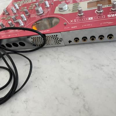 Korg Electribe-SX ESX-1 Music Production Sampler 2000s - Red image 6