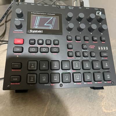 Elektron Syntakt 12 Track Drum Computer & Synthesizer | Reverb