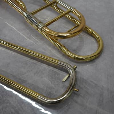 Getzen 725 Series Eterna II Tenor Trombone - Serviced - 207 image 9