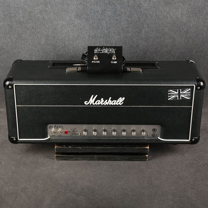 Marshall AFD100 Slash Signature Appetite For Destruction 100-Watt Amp Head **COLLECTION ONLY** - 2nd Hand image 1