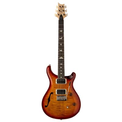 PRS - Paul Reed Smith CE 24 Semi-Hollow - DS Semi-acoustic electric guitar - Dark Cherry Sunburst... image 1