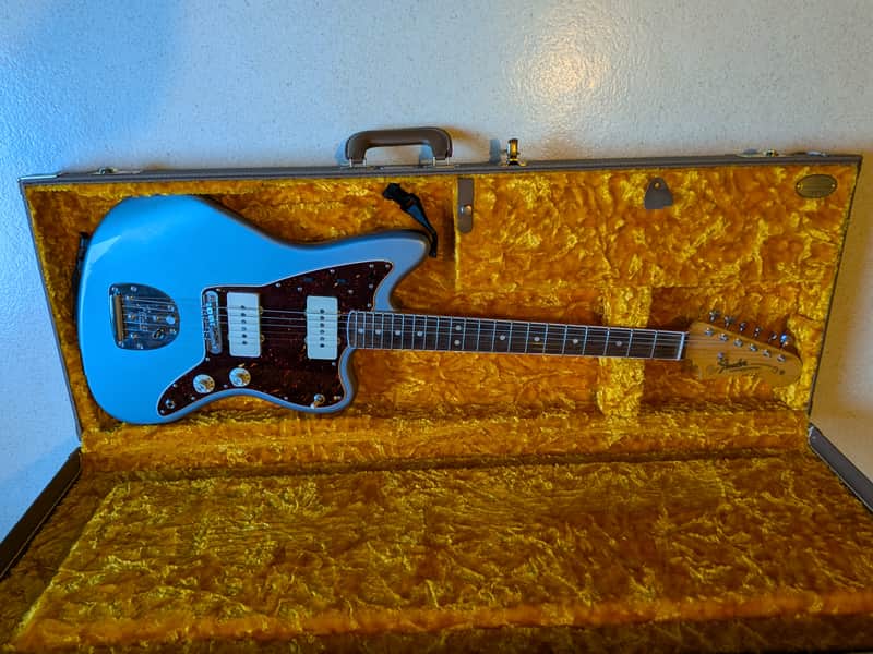 Fender American Original '60s Jazzmaster with Rosewood Fretboard 2018 - 2022 - Ice Blue Metallic