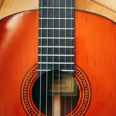 1970s Yamaha C-300A – Made in Japan | Solid Top | Vintage Classical Tone image 4