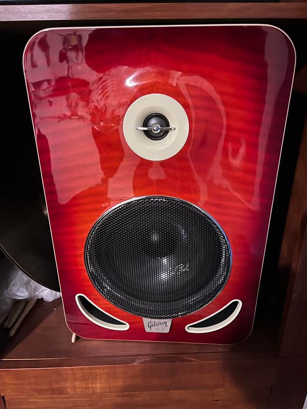 Gibson Lp8 8” studio monitor, Cherry burst image 1