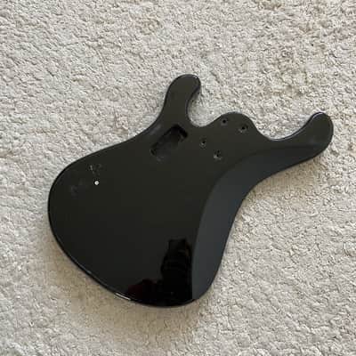DIY Project 4 String Bass Tobacco Burst Body with Maple Neck image 5