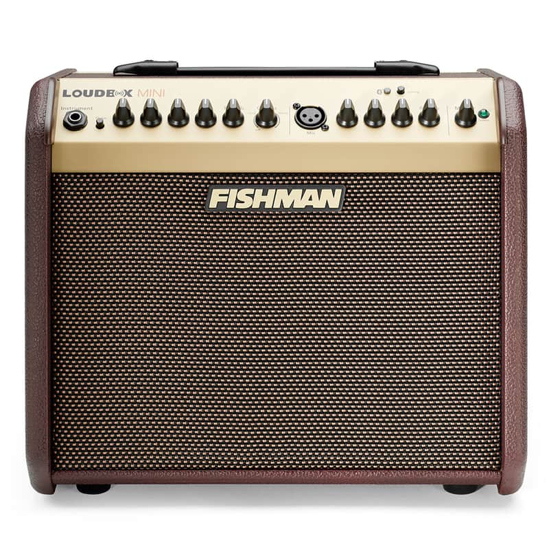 Mint Fishman Loudbox Mini Bluetooth Acoustic Guitar Combo Amplifier, 60w, XLR Input image 1