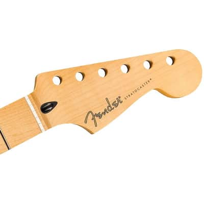 Fender Stratocaster 27" Sub-Sonic Baritone Conversion Neck 9.5" Radius (Maple) image 1