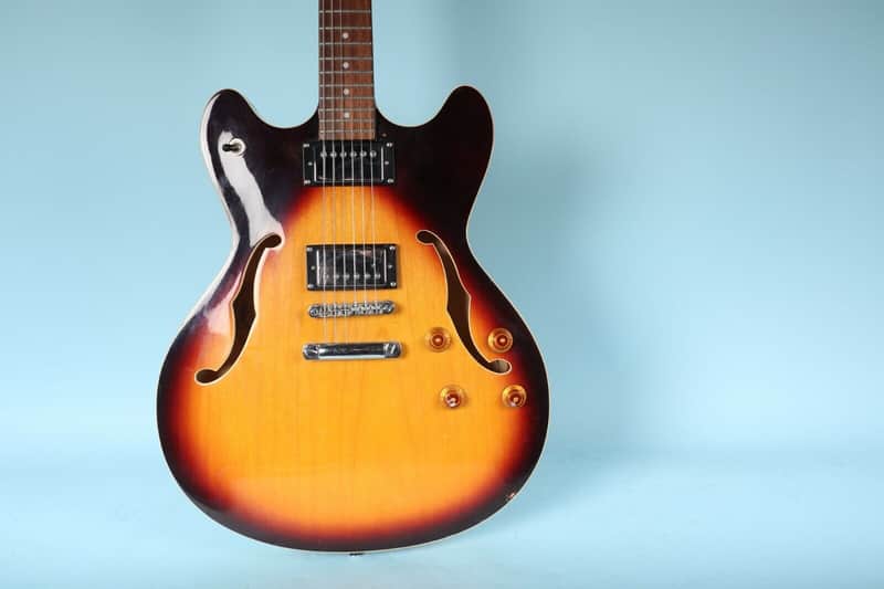 Johnson JS 500 (SN) Electric Semi Hollowbody F Holes Guitar image 1