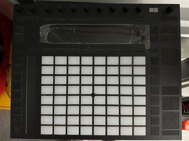 Ableton Push 2 Controller 2015 - 2022 - Black image 1