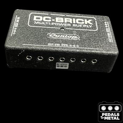Dunlop DCB-10 DC Brick Power Supply 2010s - Black - X19912 image 2