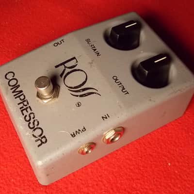 Ross Compressor Pedal rare original 1978 first year holy grail of comp/sustain pedals image 3