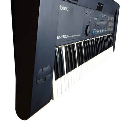Roland EM-303 Intelligent Synthesizer | Reverb