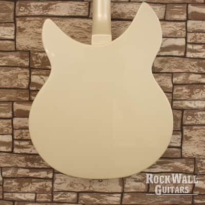 Rickenbacker 1997-12 330s-12 1993 Rose Morris Tom Petty 2012 - PearlWhite image 15