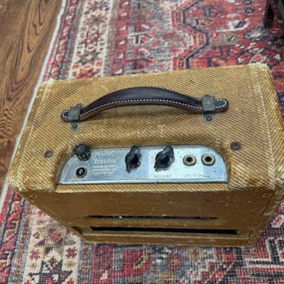 Fender Princeton 5B2 Wide Panel 4-Watt 1x8" Guitar Combo 1954 - Tweed image 4