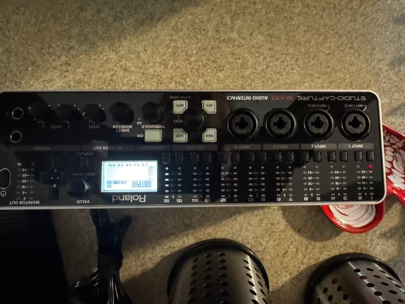 Roland UA-1610 Studio-Capture USB 2.0 Audio Interface | Reverb