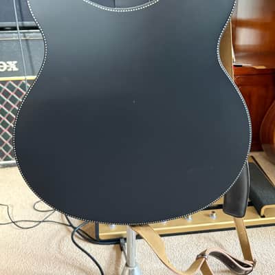 Rickenbacker 360 Noir Limited Edition – Matt Black, Ebony Board | Ultra-Rare (UK/EU) 2016 - Matt Noir / Black image 4
