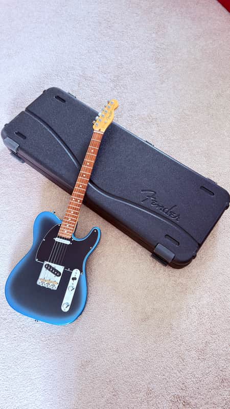 Fender American Professional II Telecaster with Rosewood Fretboard 2020 - Present - Dark Night image 1