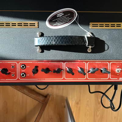 Vox AC15HWR1X Hand-Wired 2-Channel 15-Watt 1x12" Guitar Combo 2025 - Present - Black image 2