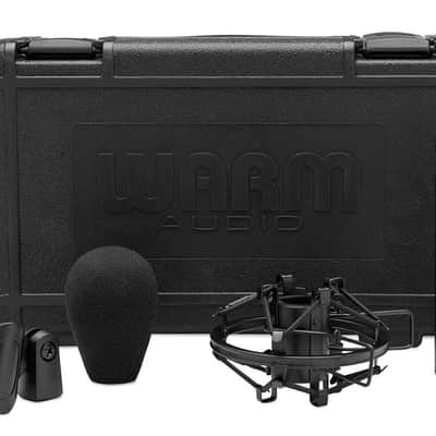 Warm Audio WA-84 Small-Diaphragm Condenser Microphone - Black image 1