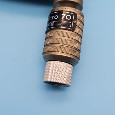 ☆Vintage 1960s BBC Minimicro 70 Microphone - BBC Microphone - Made in Italy Shure image 11