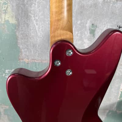 Harmony Silhouette Bigsby with Rosewood Fretboard 2023 - Present - Burgundy image 10