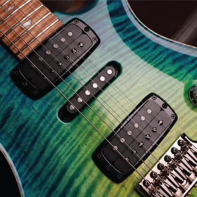 [RRP £10,995] PRS 2023 Private Stock Modern Eagle V Limited Edition in Laguna Dragon's Breath | Mint Condition | image 11