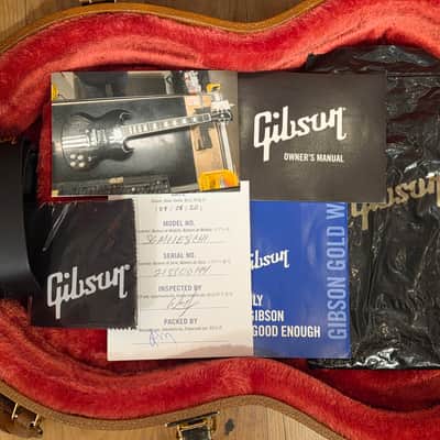 Gibson 2020 SG Modern Trans Black Fade w/ OHSC & Seymour Duncan Hot Rodded Humbuckers image 2