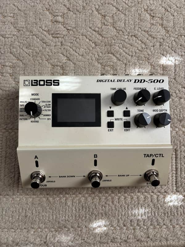 Boss DD-500 Delay