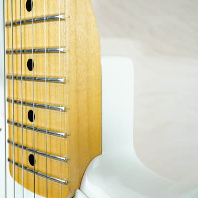 Fender Vintage Custom Shop 1957 Reissue Stratocaster TCP Time Capsule 2023 Aged White Blonde w/ OHSC image 13