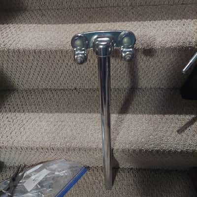 Ludwig Vintage double tom post holder 1970s - Chrome image 2