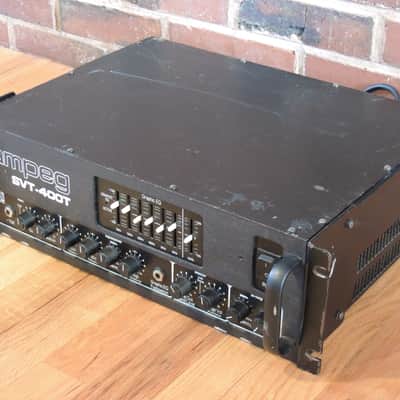 Ampeg SVT-400TH ベースアンプ　*AN16 Ampeg SVT-400T 400-Watt Rackmount Bass Amp Head | Reverb