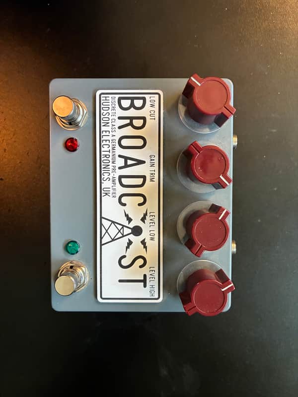 Hudson Electronics Broadcast Dual Footswitch