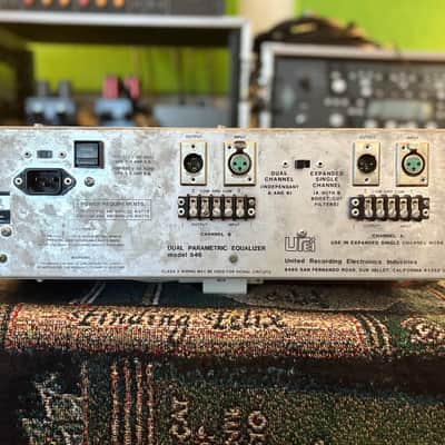 Urei 546 Two-Channel Parametric EQ image 2