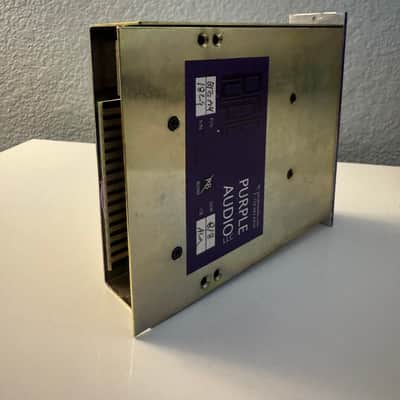 Purple Audio Biz Mk 500 Series Mic Preamp / Line Driver Module 2010s - Purple image 3