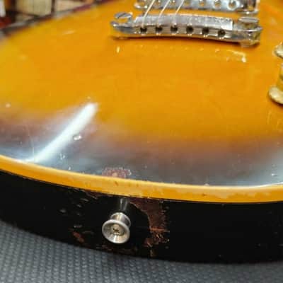 🏆 1976 Gibson Les Paul Standard – Tobacco Sunburst – All Original Glory image 15