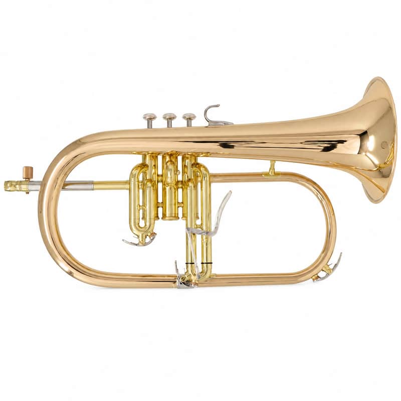 Yamaha YFH-8315IIG Custom Series Professional Bb Flugelhorn in Clear Lacquer SN 473947 image 1