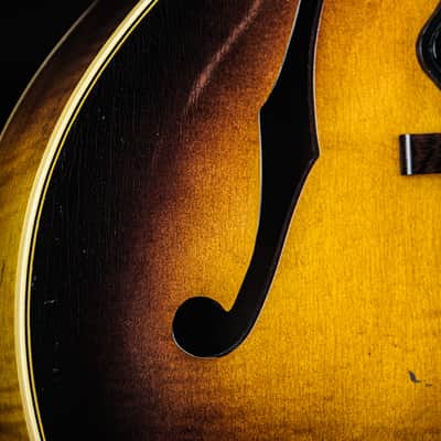 1952 Gibson ES-300 Dual Pickup sunburst image 11