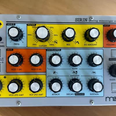 Moog Sirin Analog Messenger of Joy, Box and Manuals, Collector Mono Synth image 5