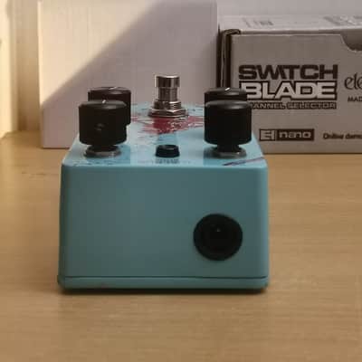 Walrus Audio Deep Six Compressor V1 2017 - 2018 - Blue / Red Diver V2 image 7