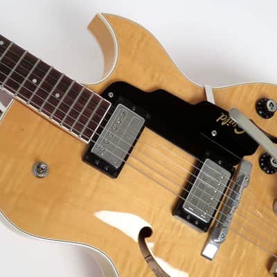 1999 Guild Starfire III - Flamed Maple Natural Blonde - SF-3 USA Westerly, RI Made image 8