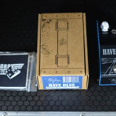 ThorpyFX Have Blue Germanium Boost 2023 - Blue / Black image 7