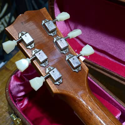 Gibson Custom Shop Dealer Select Murphy Lab '57 Les Paul Orange Sparkle Ultra Light Aged 2024' image 9